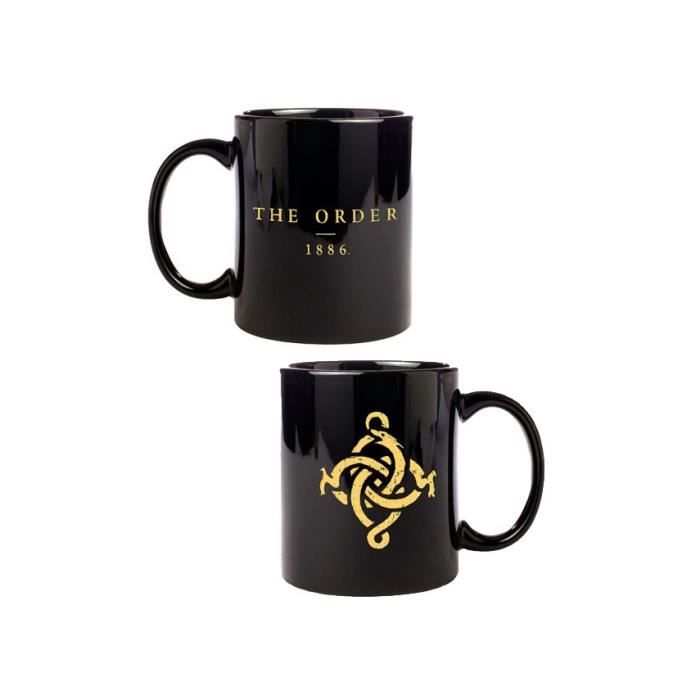 Mug - the order 1886 - logo - céramique - cylindrique - 320 ml