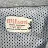 Wilson USA 100% Nylon Coach Jacket Men M Black Hit Union Vintage(USED)