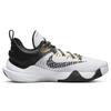 Nike Giannis Immortality EP Championship Sneakers Unisex Bianche Oro Metallizzato Nere DC6927-100