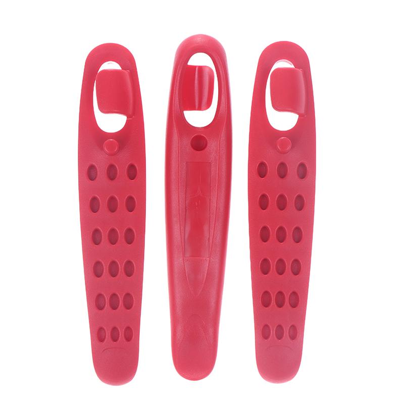 

(YY)3Pcs 2025 New Bicycle Tyre Tire Lever Ultralight Wheel Repair Tool MTB Mountain Bike Road Tire Spoon Cycling Accessories червоний