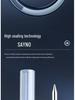 MG AGPK3508 Black 0.7mm Click-Action Bullet Tip Pen for Students and Office Use
