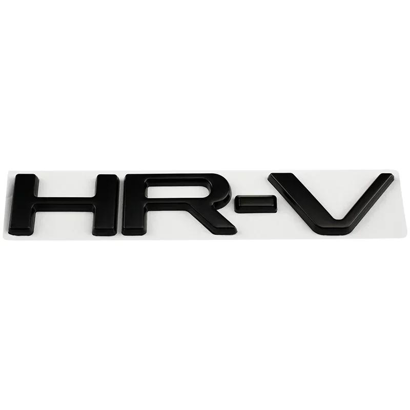 Metal Car Decals Sticker Side Body Badge Styling  for Honda HR-V Logo 2025 2017 2019 2020 Auto Rear Trunk Emblems Accessories