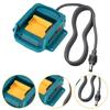 Outdoor Charging Station Battery Charging Base Suitable for Tool Batteries 18V Power Supply Waterproof Connector