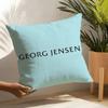 Georg Jensen Pillow Case Linen Cushion Covers For Decorative Sofa Home Pillows Case Car Chair Pillows Cases