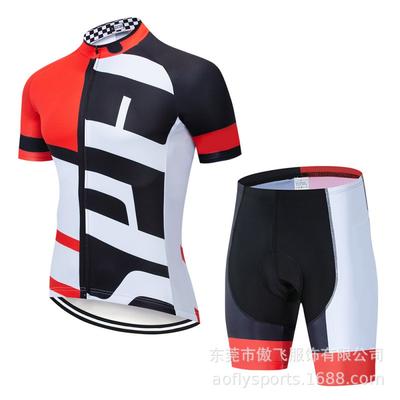 1 Mens Cycling Jersey Shorts Set Breathable Short Sleeve Bike Riding Outfit Road