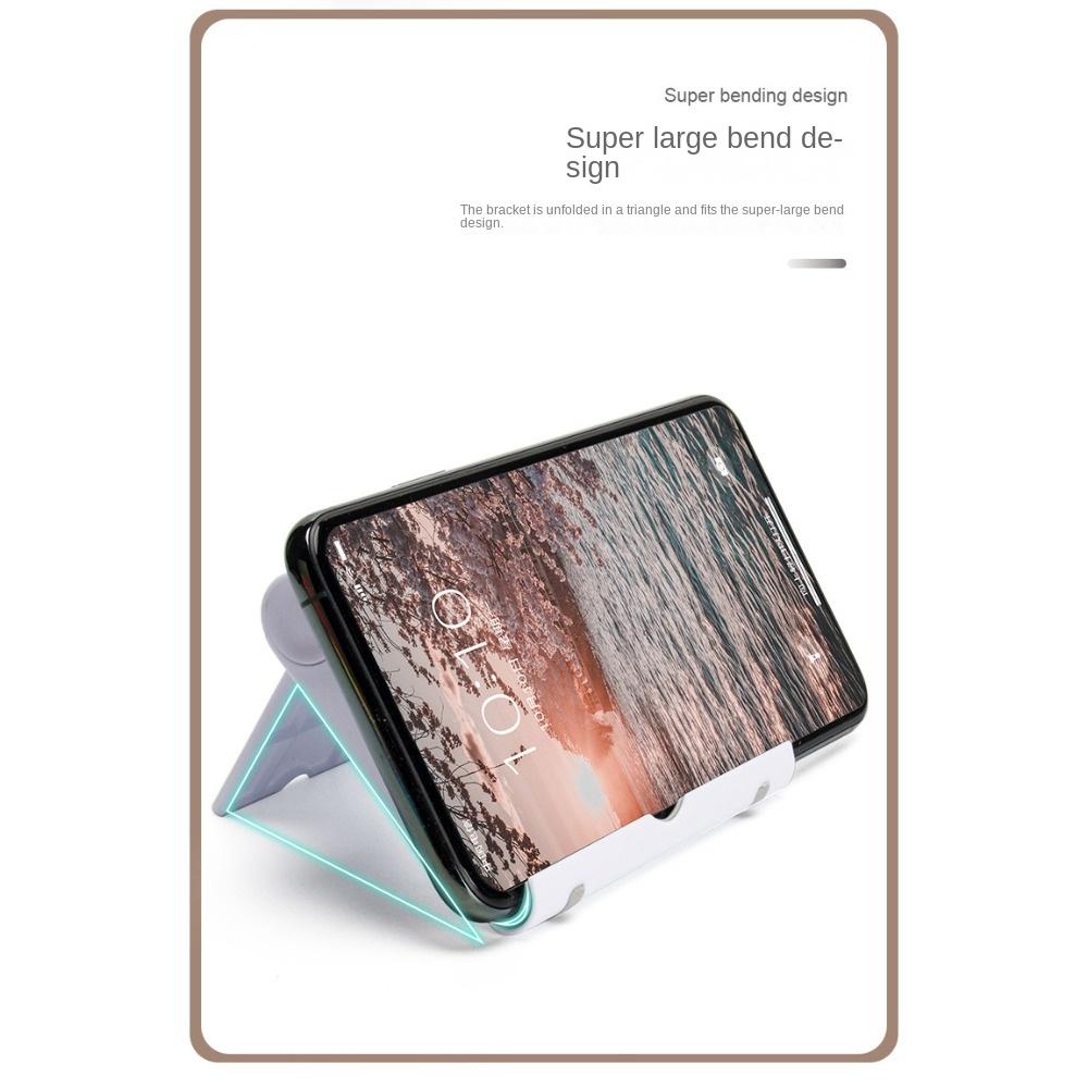 Adjustable Desk Phone Holder Non-slip Table Desk Mount Stand Foldable Desk Phone Holder Female