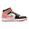 New Jordan 1 Mid White Light Madder Root GS DM9077-108