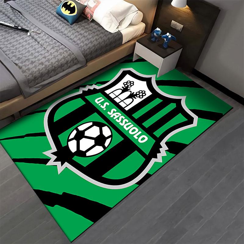 U.S. Sassuolo Logo Carpet suitable as a non-slip mat for the living room or bedroom sofa
