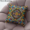 Bohemian Tribal Ethnic Style Digital Print Pillow Covers Pattern Cushion Cover Suitable For Sofa Bedroom Car Pillow Cover