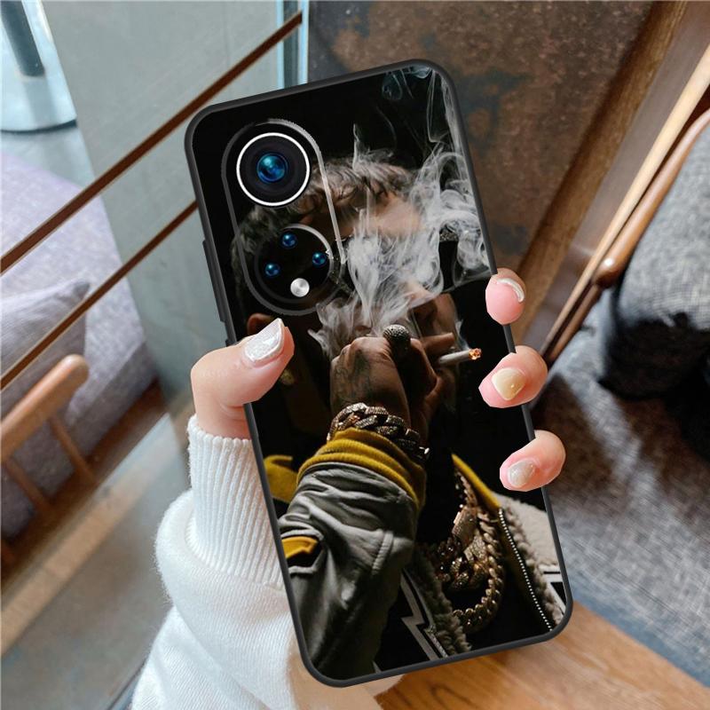 Anuel AA For Honor Magic 8 7 6 5 Pro Case Cover For Honor 50 70 90 200 400 Lite X8a X8b X9a X9b X9c