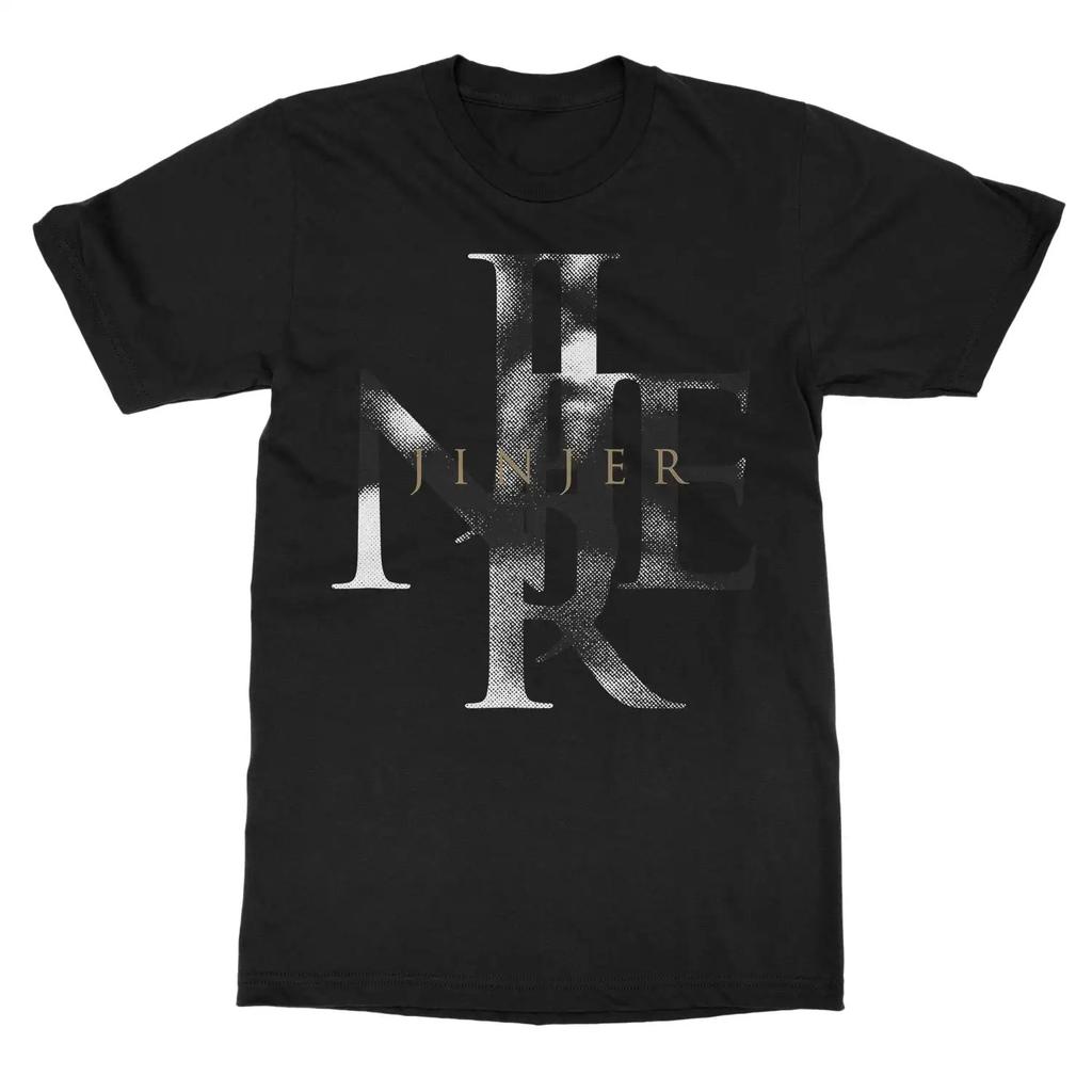 2026 Summer Fashion Trendy Tee Jinjer Wallflowers Ensign Band T-Shirt Cotton Graphic Tee Men Women Summer Streetwear Top