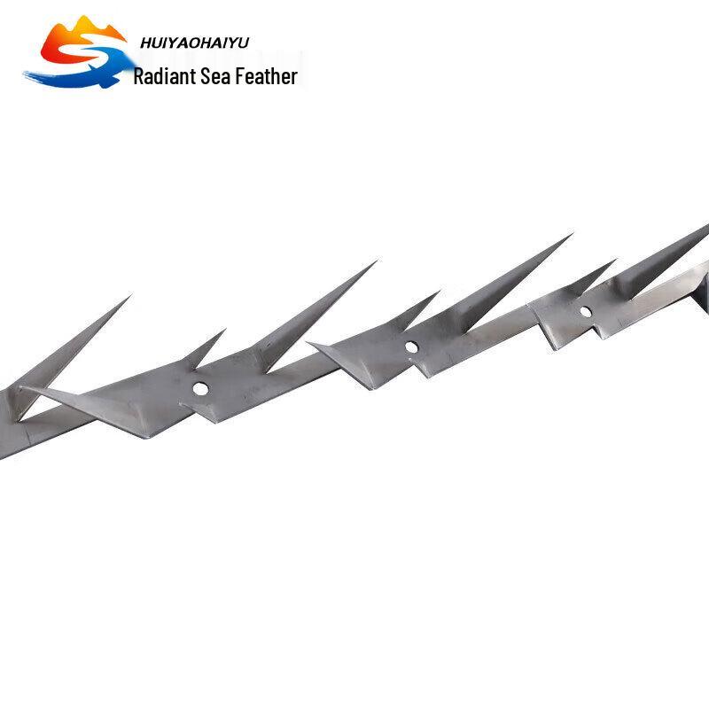304 Stainless Steel Anti-Climb Wall Spikes