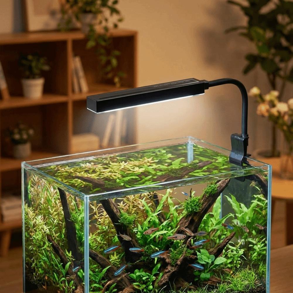 Rotatable Aquatic Plant Lamp Full Spectrum USB Aquarium Light Aquarium