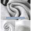 Children's Autumn and Winter Thick Velvet Warm Sports Pullover and Sweatpants Two-piece Set