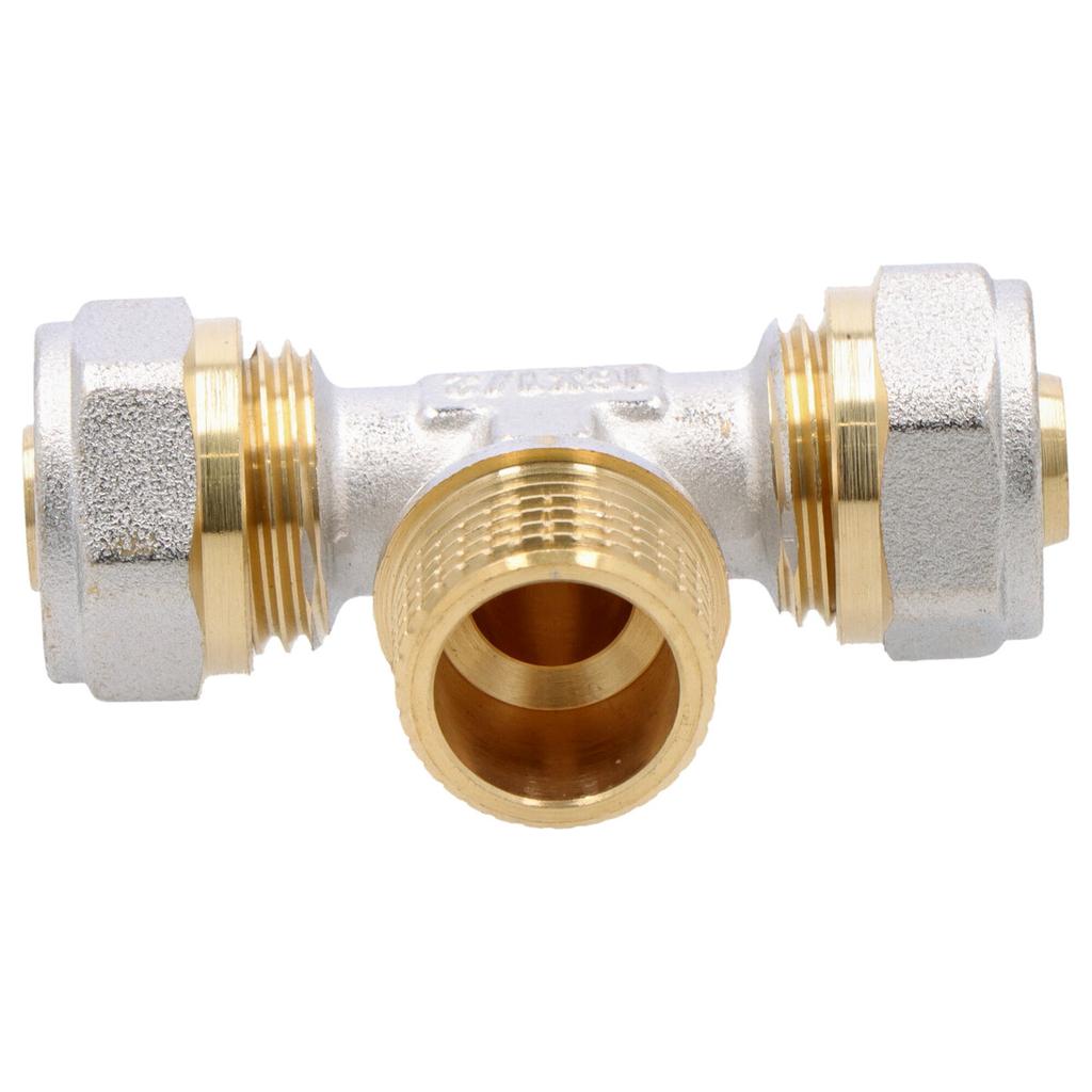 Screwed Tee GZ 16mm 1/2 ONNLINE