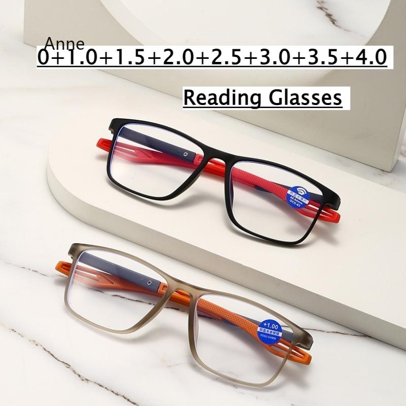 Reading Glasses Men Anti Blue Presbyopic Eyeglasses Antifatigue Computer Eyewear +1.0 +1.5 +2.0 +2.5 +3.0 +3.5 +4.0