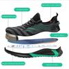 Men Work Safety Shoes Anti-puncture Protective Shoes Men Indestructible Work Shoes Men Boots Lightweight Breathable Safety Boots
