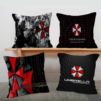 E-Evils GAME R-Resident 45*45cm Poszewka na poduszkę Poszewka na poduszkę Dekoracyjna poszewka na poduszkę Domowa poszewka na poduszkę do sofy