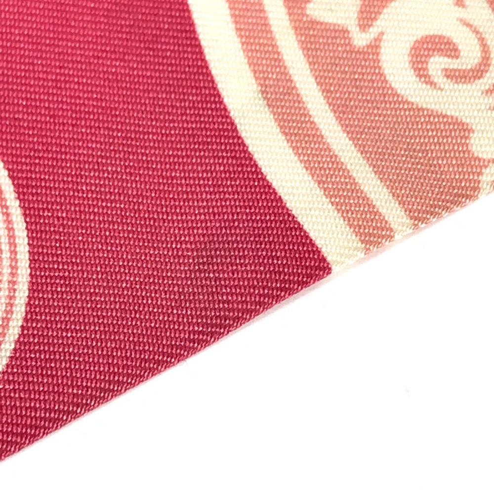 Hermes Twilly Scarf Silk Pink