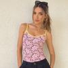 Western Style New Fashion Sexy Lace See-through Cami Sexy Lace See through Vest
