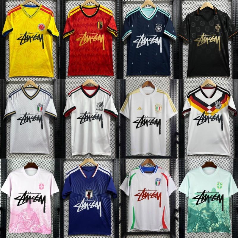 Signed National Team Football Jerseys Retro Limited Edition Sports Cycling Men Women