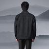 HLA Hodoor Men's Contrast Stitch Workwear Lapel Jacket