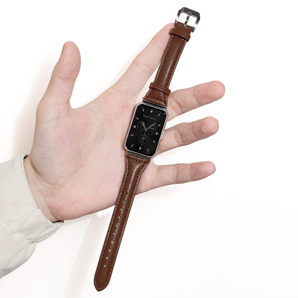 Slim Leather Strap for Samsung Galaxy Watch Fit 3 Women Wristband Correa for Samsung Watch Fit 3 Replacement Bracelet 2025