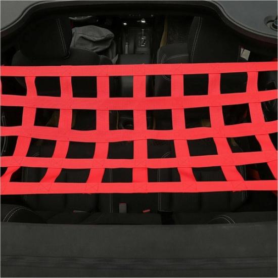 Car Top Roof Hammock Mesh Cargo Net For Jeep Wrangler YJ TJ JK JL JT 1987-