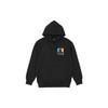 PALACE SS22 Tri-Emb Hood Pullover Rainbow Stripe Geometric Logo Print Hoodie Men Black P22HD103