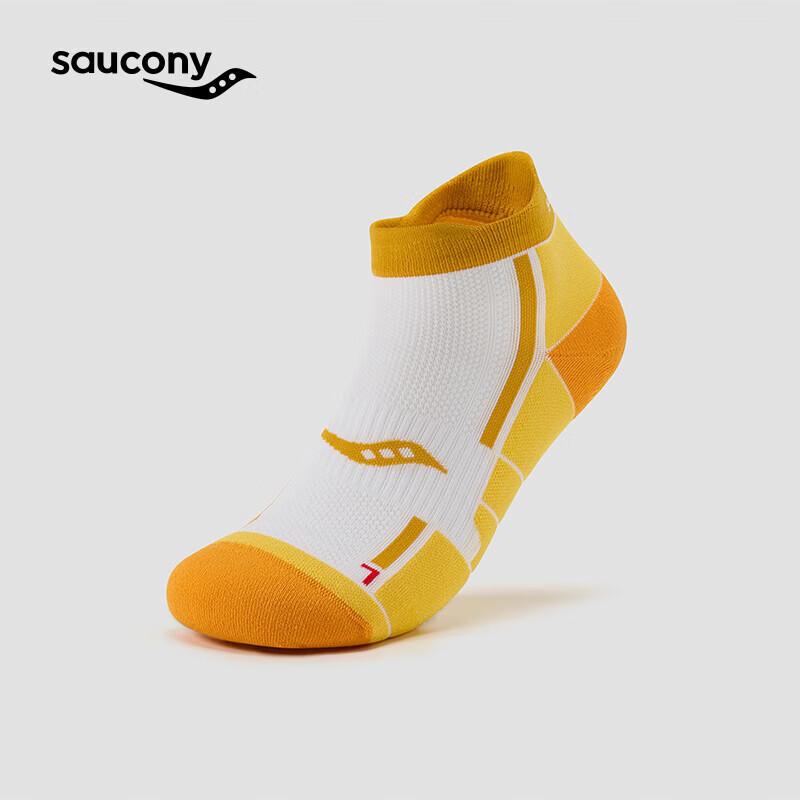 Saucony Unisex Sports Casual Ankle Socks M