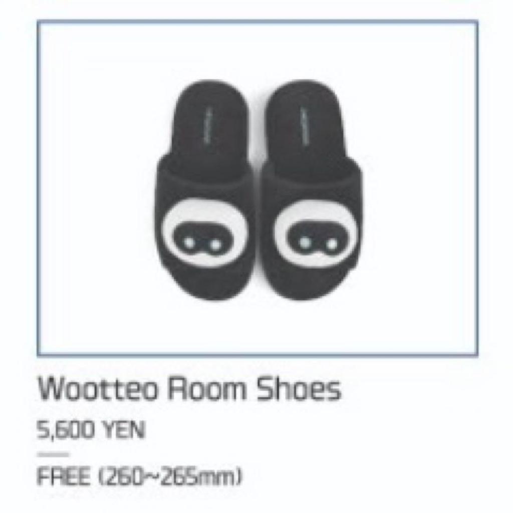 [USED] BTS JIN Happy Pop-Up MD Wood Room Shoes