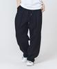 CARGOBROS FOR WOMAN Cotton Linen Pleated Wide Pants (Black)