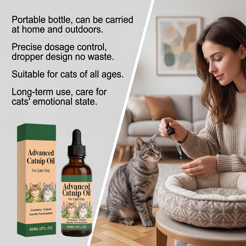 Oil Drops for Cats and