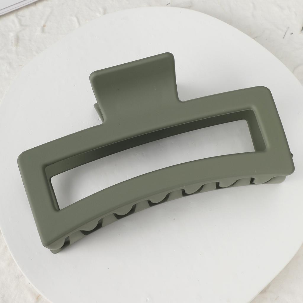 Korean Style Solid Color Frosted Big Crab Hair Claws 13CM Large Shark Clips For Women Ponytail Clip Hairpins Barrettes Headwear