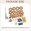 Alto Sax Repair Kit Maintenance Parts Sound Hole Pad Saxophone Tools for