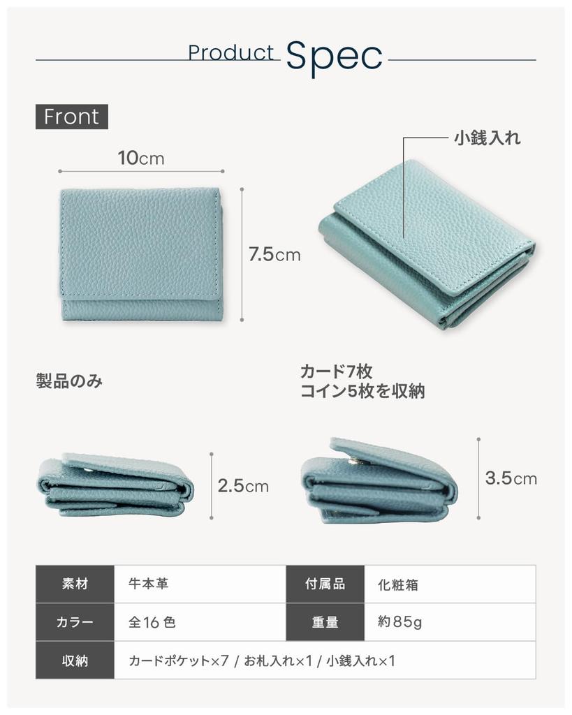 Perfect Solution for and Supported by a Japanese Genuine Leather Mini Wallet That Stores Bills Without Wallet with Coin Holds 7 Compact Wallet for Men
