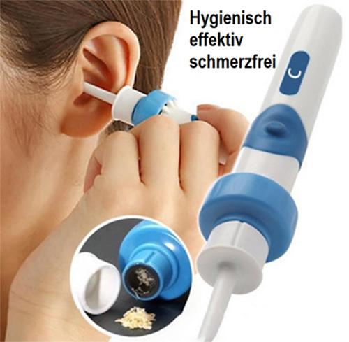 

Elektrischer Ohrenreiniger Ohr Reinigung Sauger Ohrenschmalz Ohrwachs Entferner