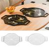 Molde Flexível DIY para Joias com Design Oval ou Octogonal Molde para Servir Doces para Fácil Desmoldagem e Fundição Criativa com Resina