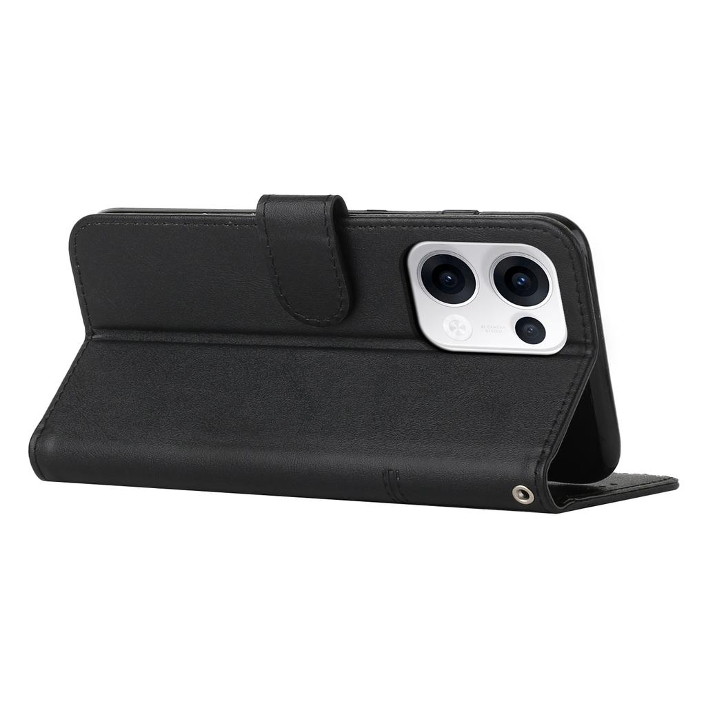 For Oppo Reno13 5G (Global) Case Wallet Leather Stand Protective Phone Cover