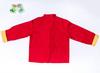 New Unisex Children's Double-Sided Cotton Tang Suit - Traditional Style New Year Outfit