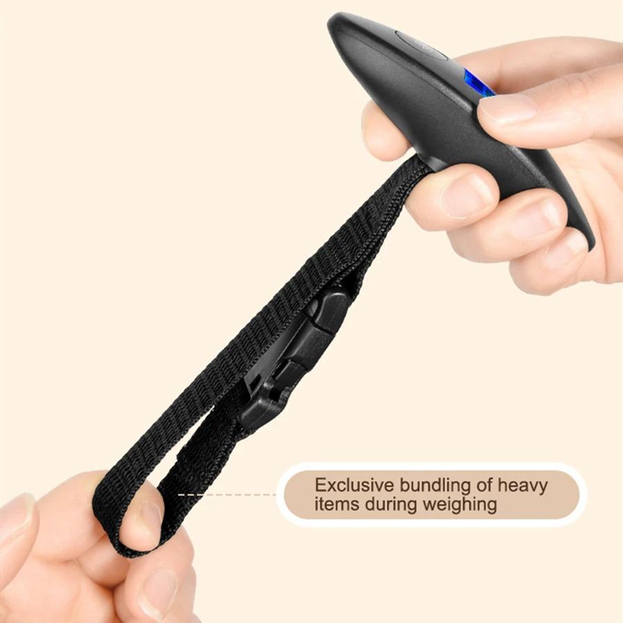 1PC Luggage Scale Electronic Luggage Scale Portable Scale Electronic Shuttle Scale Portable Electronic Scale Luggage Scale