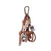 Cute mushroom pendant~ miu series wind climbing rope hand rope cartoon doll bag pendant car keychain tide