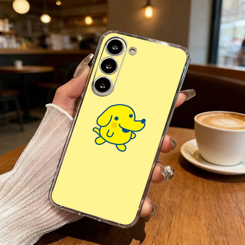T-Tamagotchi Kuchipatchi M-Mametch Phone Case For Samsung Galaxy S24 S25 S23 S22 S21 Plus S24 S25 Transparent Cover Case Samsung S21plus