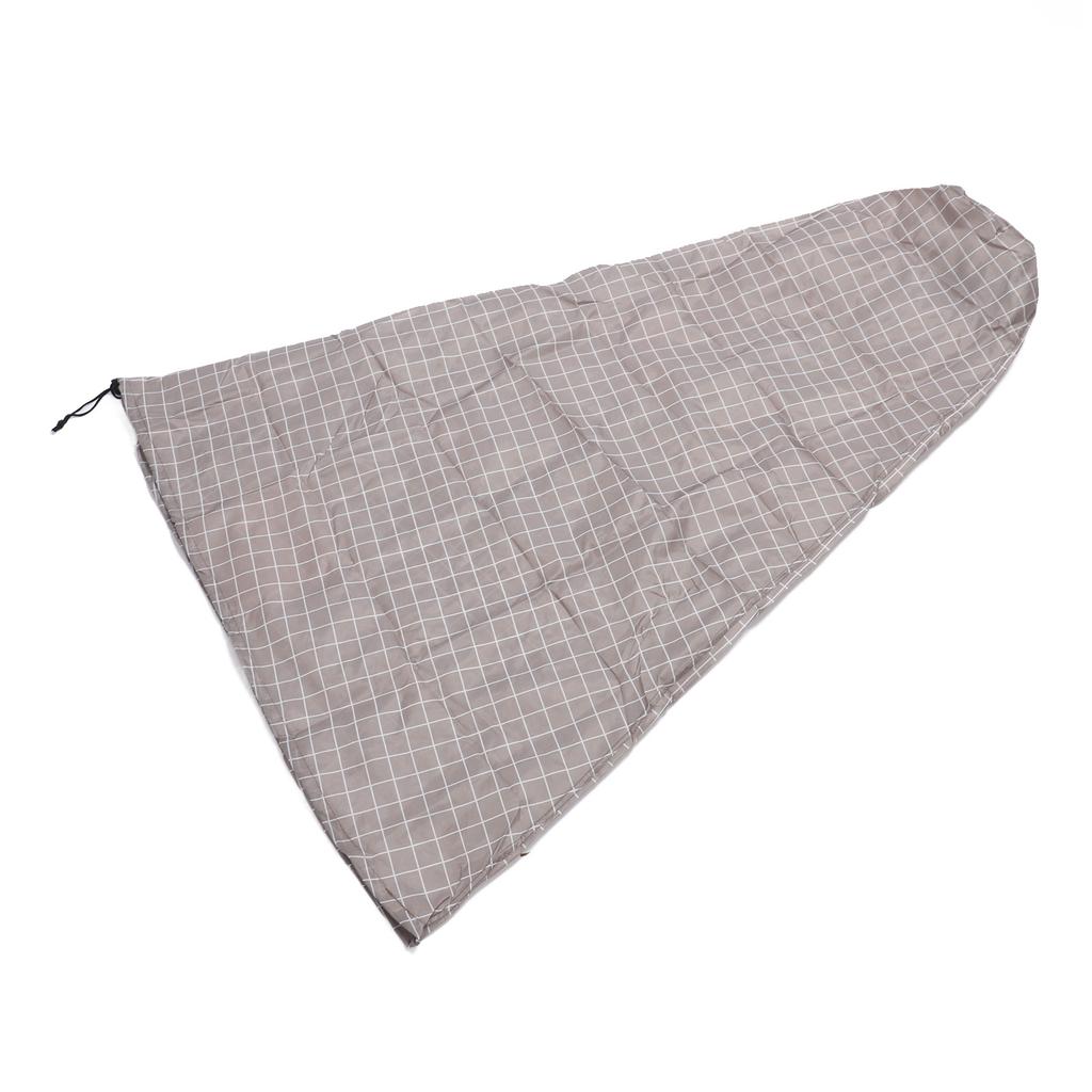 Chiminea Covers Waterproof Dust Prevention 210D Oxford Cloth Patio Chiminea Pit Cover for Gardens Balconies
