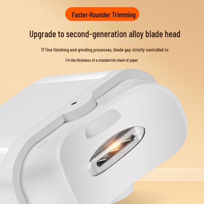 Electric Nail Clipper & Grinder: Automatic, Multi-functional Nail Care Tool for Children & Adults
