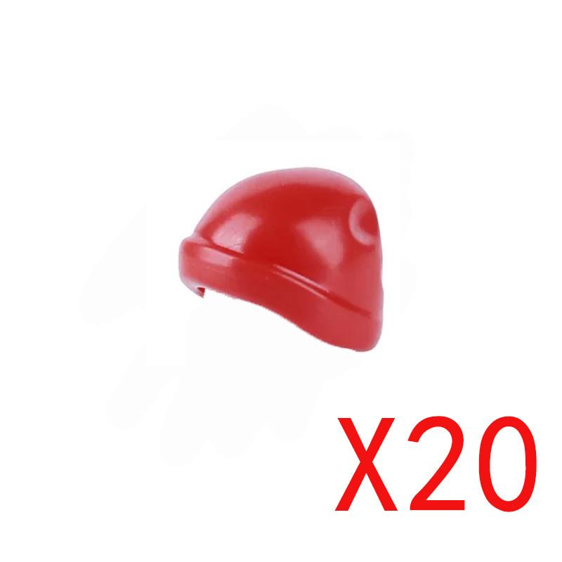 Building Blocks Solider Figures Gifts Toys Accessories Baseball Cap Sunbonnet Oxygen Cylinder Backpack Breathing Tube Cape MOC