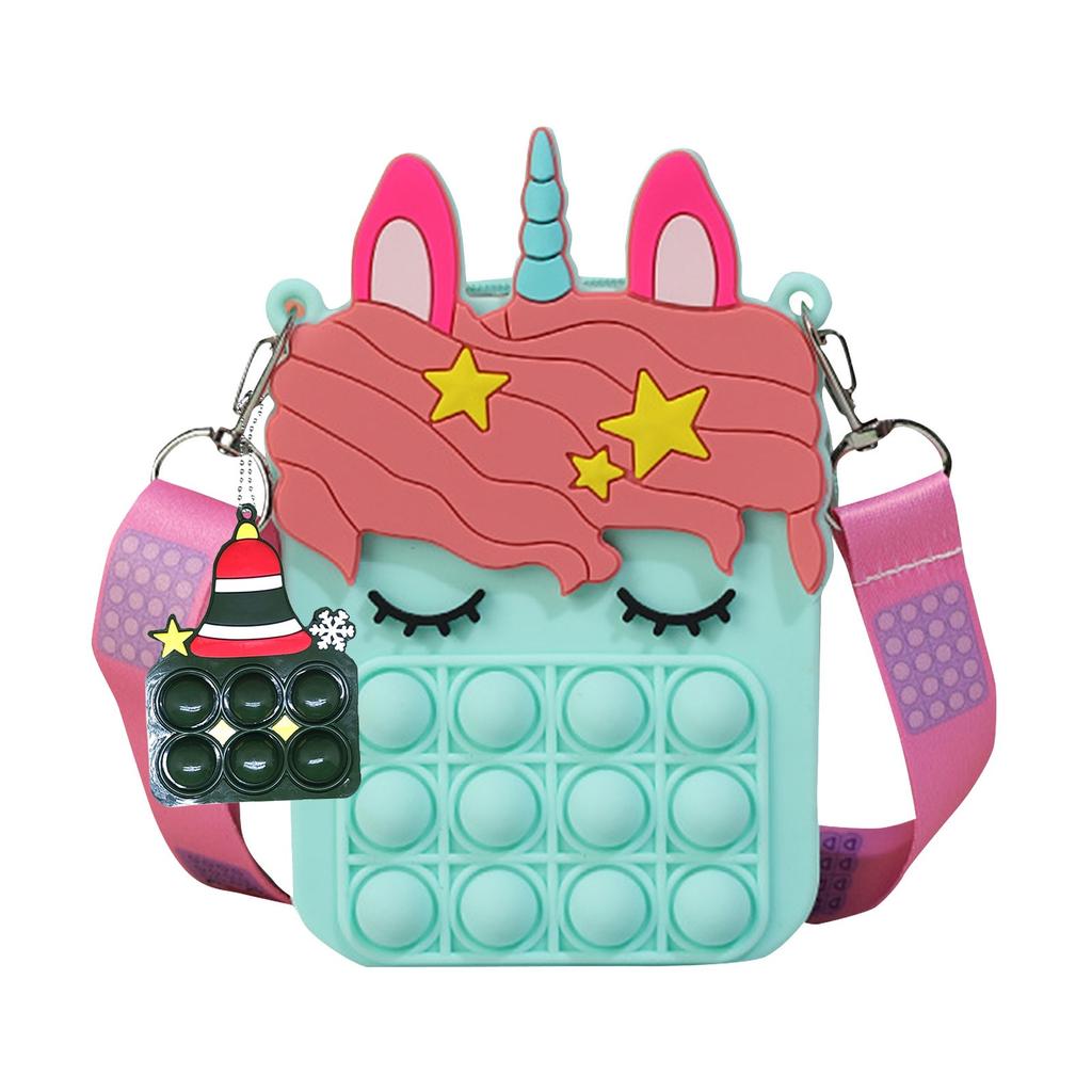 Push Toy Coin Purse ,Bubble Toy Stress Relief Toys For Adult Kids