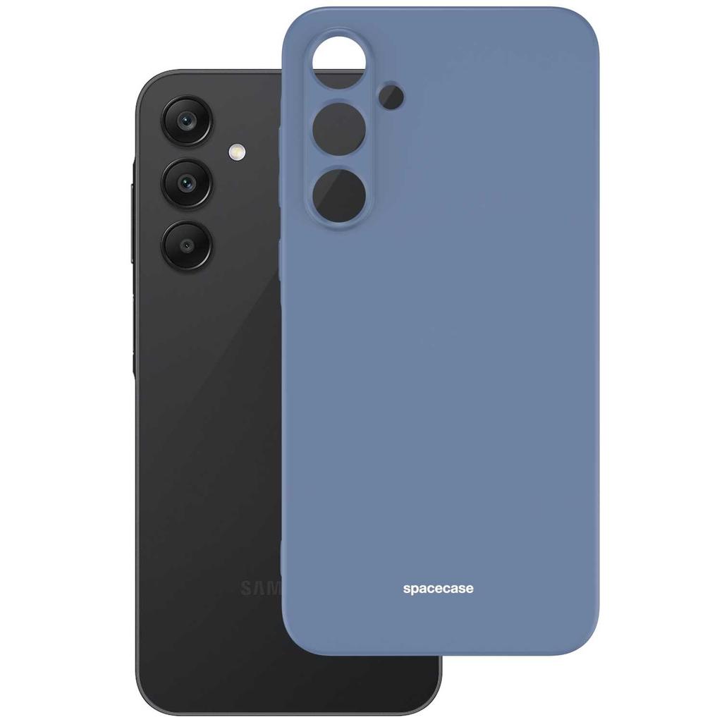 Spacecase Silicone Case Galaxy A35 5G Blue