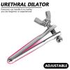 Stainless Steel Tweezer Medical 6-8mm Expander Urethral Sounding Penis Plug For Men Cock Dilator Sounds Male Masturbator Sex Toy