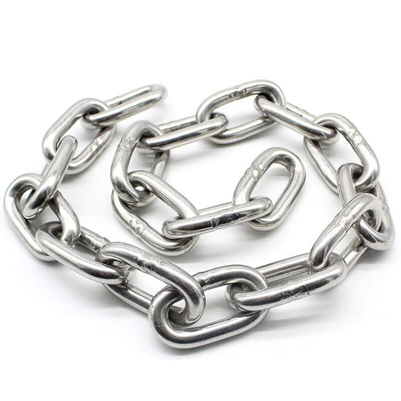HAISIDIKE HK-357 Catena Antifurto a Maglia Lunga in Acciaio Inossidabile 304
